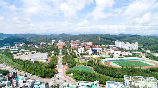 경상국립대 가좌캠퍼스 전경. 사진=경상국립대 제공