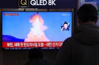 북한, 동해상으로 탄도미사일 발사…올해 들어 처음
