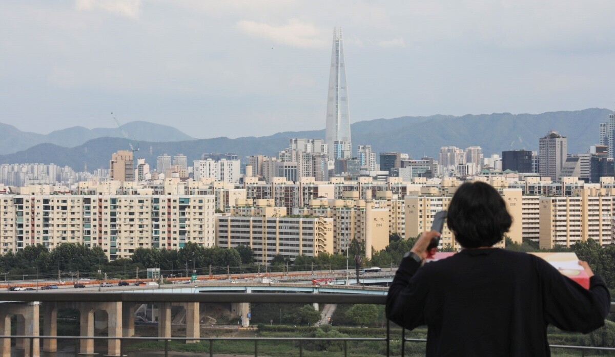 서울 강남 아파트 단지. 사진=박정훈 기자