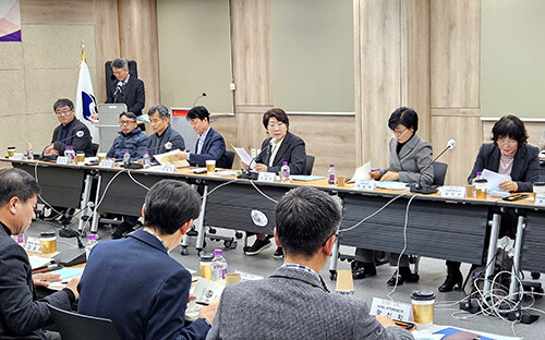 '경북 행복경제 정책회의'가 31일 대구청사에서 열리고 있다. 사진=경북도 제공