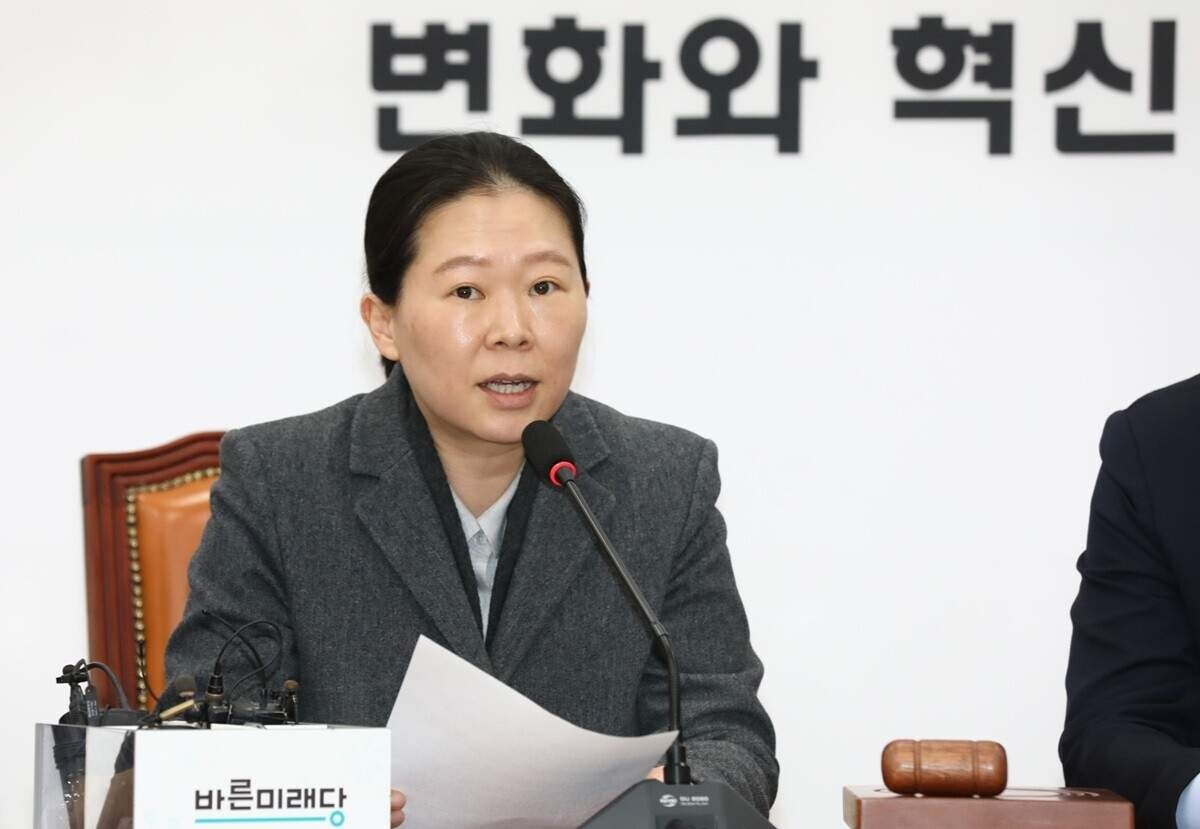 오는 29일 탈당을 선언할 예정인 권은희 국민의힘 의원. 사진=박은숙 기자