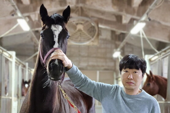 안우성 조교사. 사진=렛츠런파크 부산경남 제공