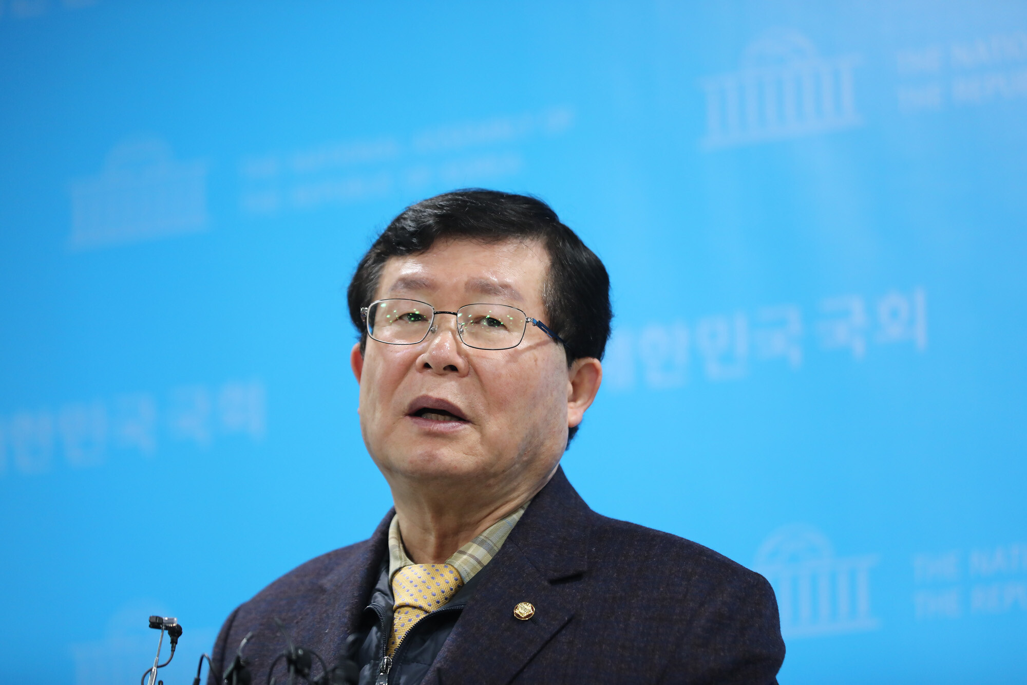 설훈 민주당 의원. 사진=박은숙 기자