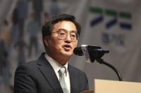 김동연 “4·10 총선, 민주당 심판? 소가 웃을 일” 