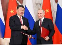 '5선 성공' 푸틴 5월 중국 방문…시진핑과 정상회담 가능성