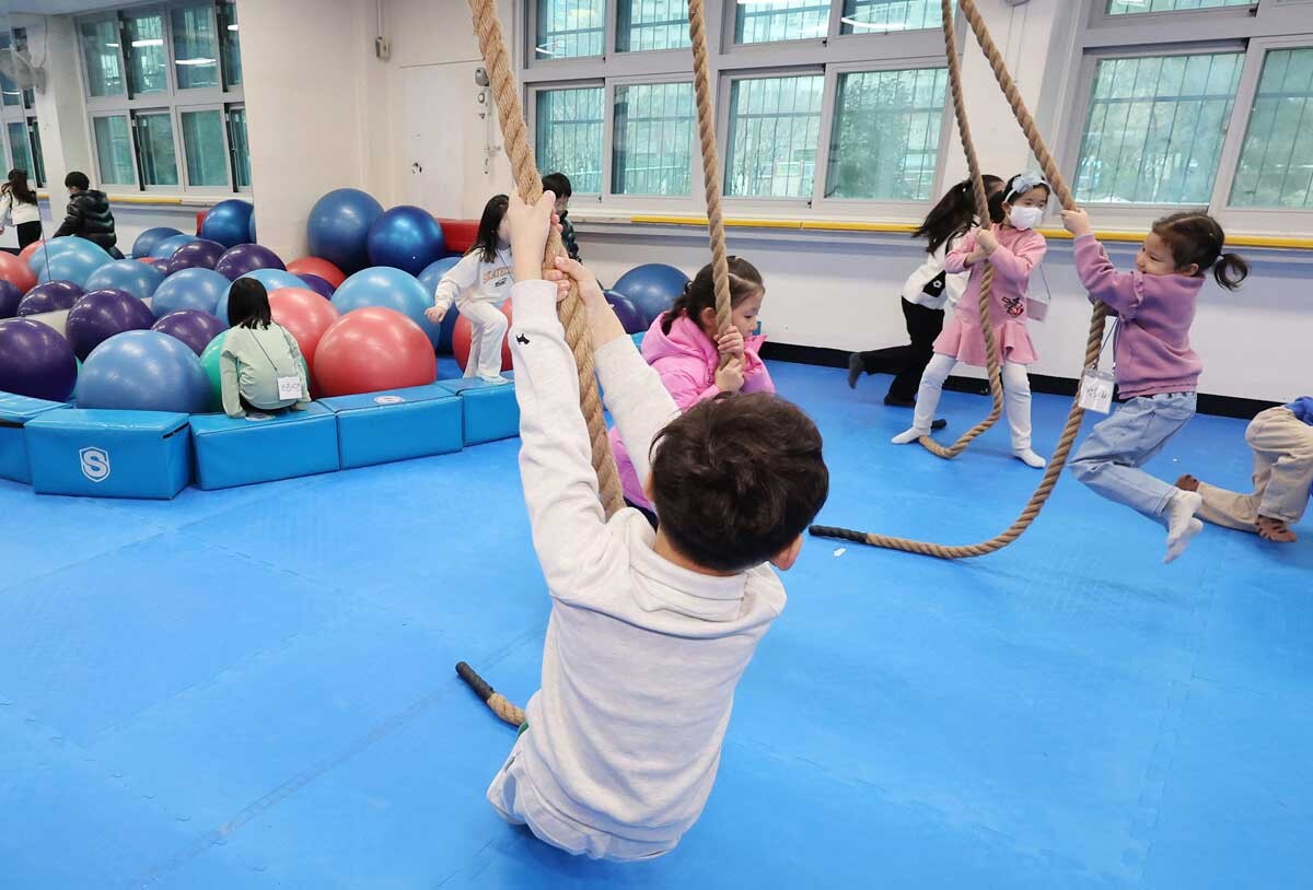 지난 5일 오후 서울 마포구 아현초등학교 '늘봄학교' 프로그램에 참여한 학생들로 기사의 특정 내용과는 관련 없다. 사진=연합뉴스