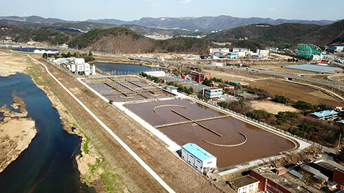 에코-물센터 전경. 사진=경주시 제공