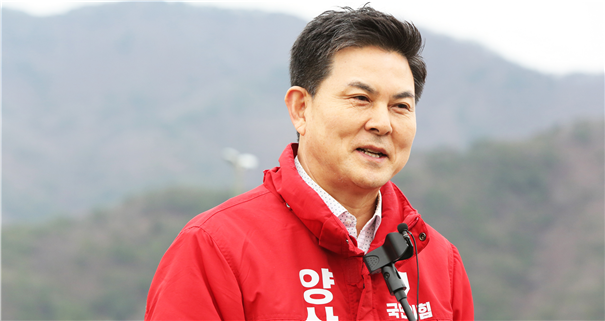 국민의힘 양산을 김태호 후보