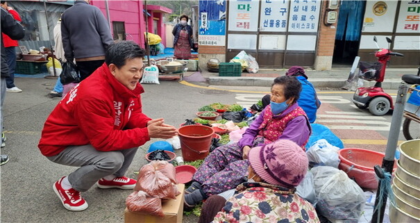 사진=국민의힘 양산을 김태호 후보 선거사무소 제공