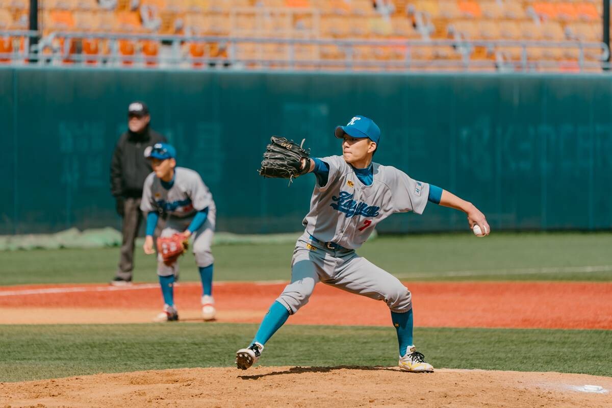 강남중은 한때 1-3으로 끌려갔으나 역전승으로 우승 트로피를 들었다. 사진=채요한 PD