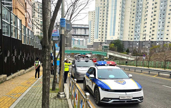 단속 실시 장면. 사진=기장군 제공