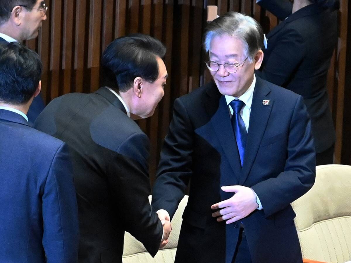 윤석열 대통령(왼쪽)과 이재명 더불어민주당 대표. 사진=이종현 기자