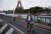프랑스 파리, 올림픽 개막 앞두고 ‘자전거 도시’ 탈바꿈