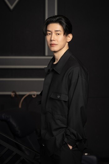배우 김무열은 '범죄도시4'에서 시리즈 최강 빌런 백창기로 분했다. 사진=에이비오엔터테인먼트 제