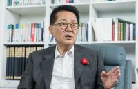 [인터뷰] 박지원 민주당 당선인 “국회의장 출마, 원내대표 선출 이후 결정할 것”