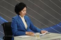 총리설 선 긋기…박영선 “긍정적 답변 한 적 없어” 