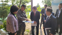 윤상현 의원, 관교동 예비군훈련장 방문...이전 계획 점검 