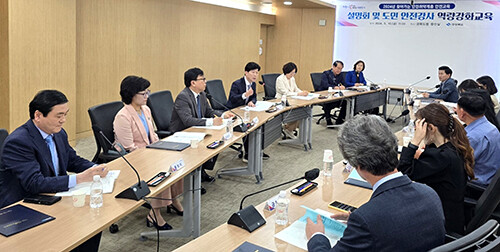 도민안전강사 역량강화교육. 사진=경북도 제공