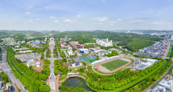 가좌캠퍼스 전경. 사진=경상국립대 제공