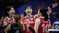 여자배구 대표팀, 태국 잡았다…약 3년만의 VNL 승리