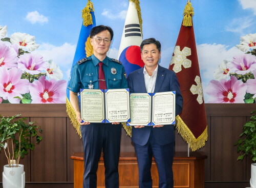 범죄 피해자 보호·지원 협약식 장면. 사진=경남농협 제공