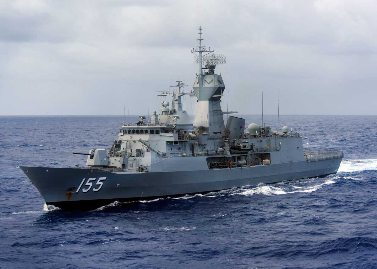 2016년 4월 호주 정부는 앤잭급 호위함을 대체하기 위한 차기 호위함 사업을 진행했고, 그 결과 영국 해군의 차세대 호위함으로 선정된 26형 호위함을 선택했다. 호주 해군의 앤잭급 호위함. 사진=미국 해군