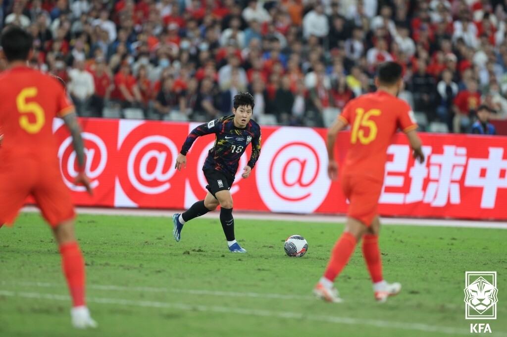 대표팀이 중국과 역대 37번째 A매치를 앞두고 있다. 사진=KFA 제공