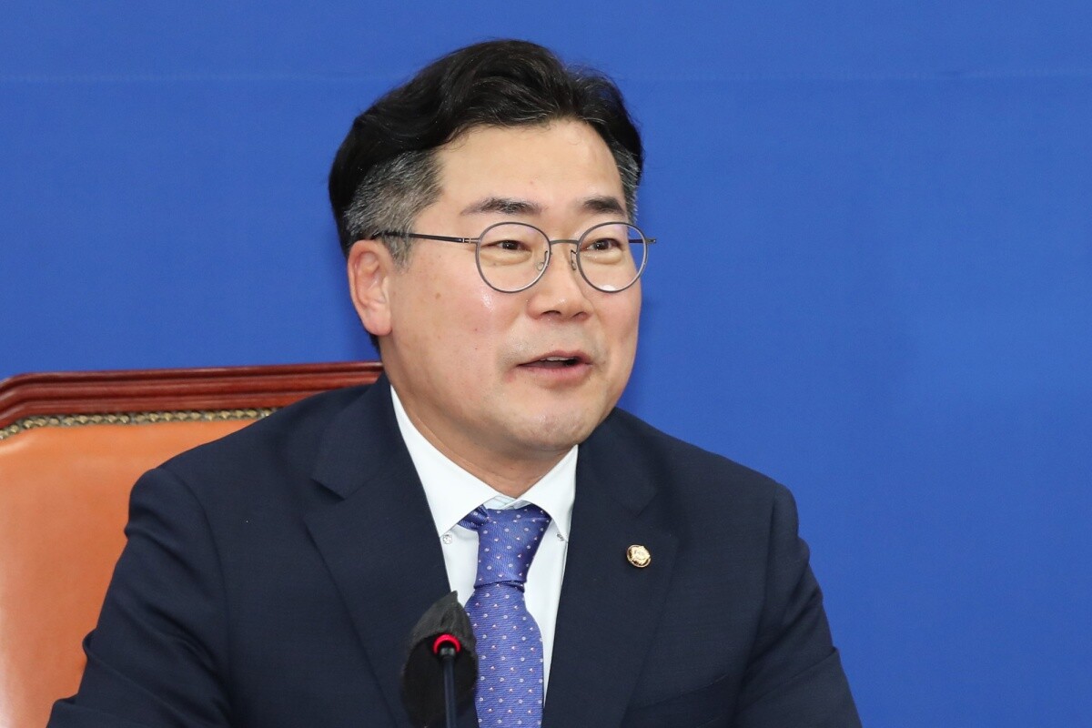 박찬대 원내대표가 우원식 국회의장에게 나머지 상임위 구성을 신속히 마무리해달라고 당부했다. 사진=박은숙 기자