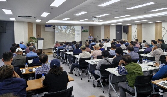 교육 진행 장면. 사진=경남농협 제공