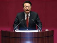 "북한 시대착오적 행동"…6·25 제74주년 윤 대통령 메시지 
