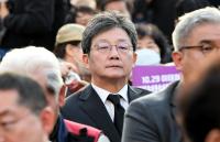 유승민, 홍준표 향해 “약아빠진 기회주의 정치인” 비판