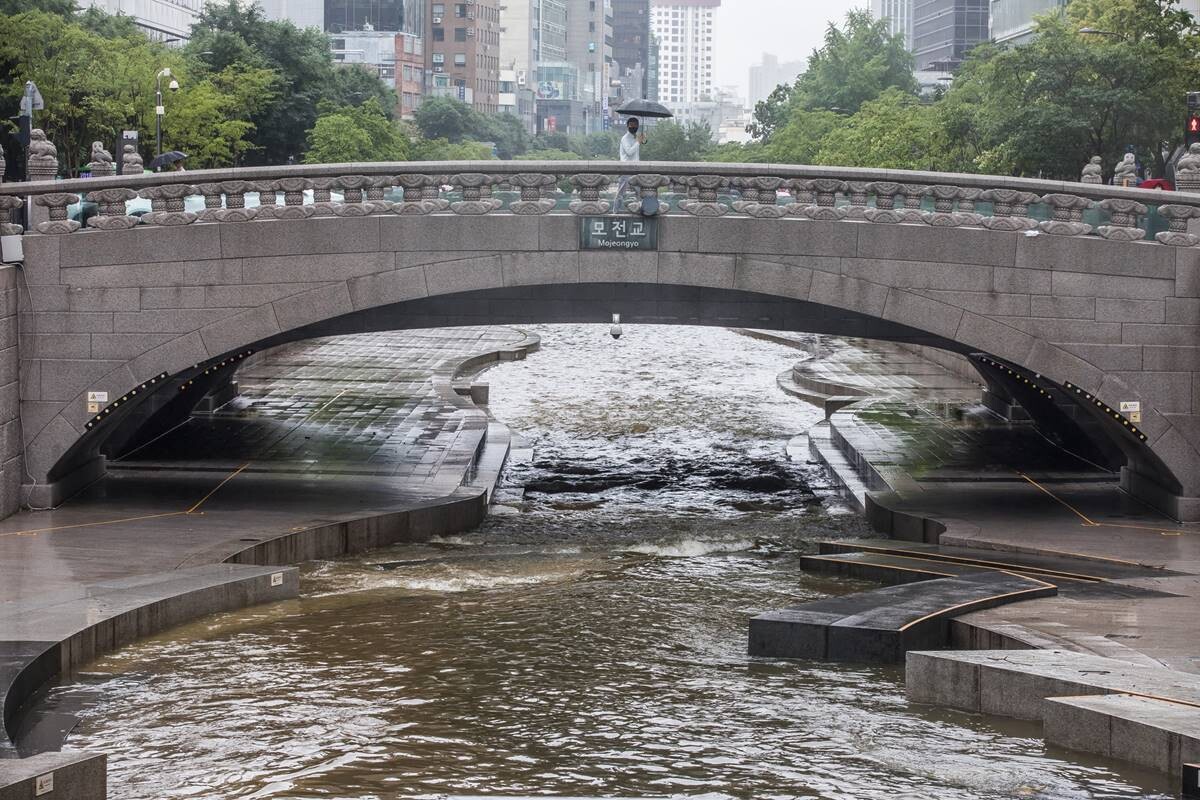 서울 전역에 호우경보가 발령됐다. 사진=최준필 기자