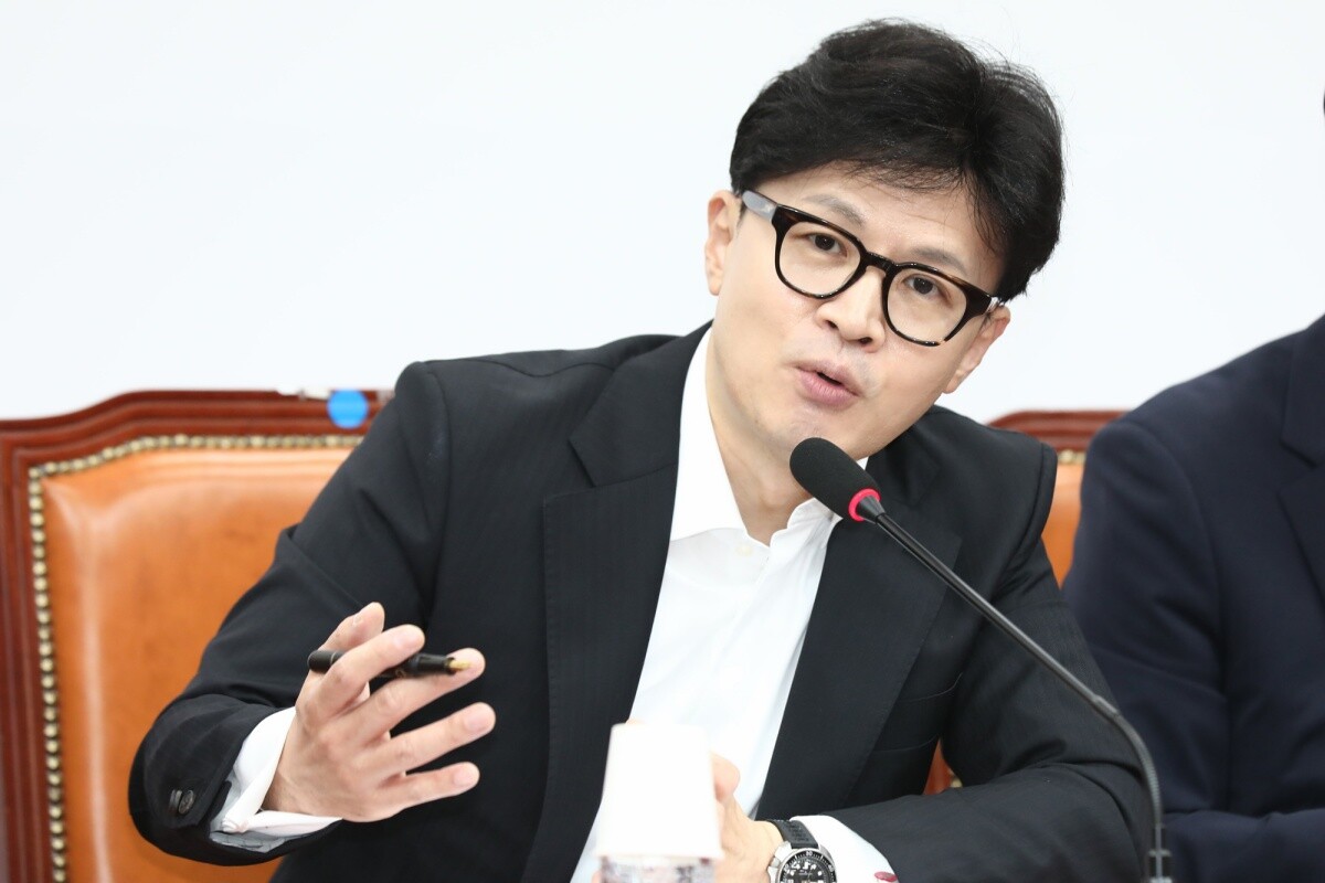 한동훈 대표가 일본도 살인사건과 관련해 총포와 도검 등 소지와 관련한 법령을 재정비 할 필요가 있다고 강조했다. 사진=박은숙 기자