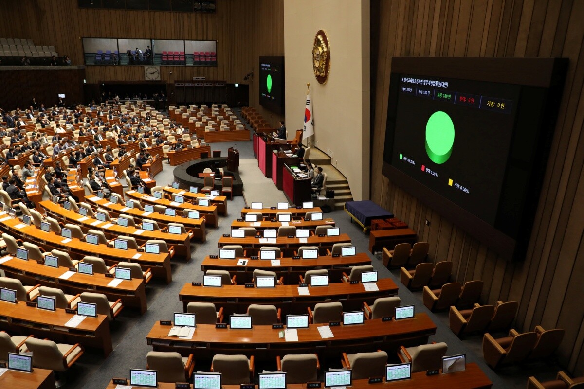 국민의힘이 더불어민주당이 1일 본회의에서 상정할 예정인 법들에 대해 필리버스터로 대응하겠다고 밝혔다. 사진=박은숙 기자