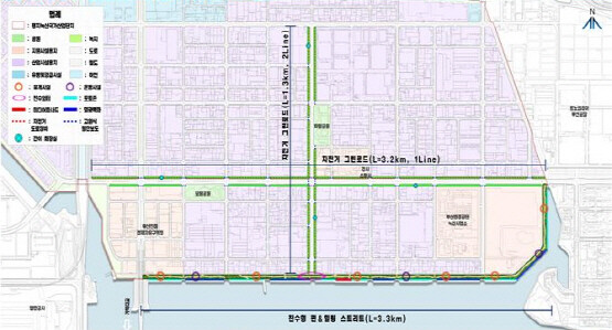 명지녹산국가산단 재생사업 사업계획(안). 사진=부산시 제공