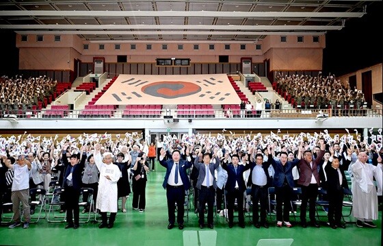 파주시, 제79주년 광복절 경축식 모습. 사진=파주시 제공