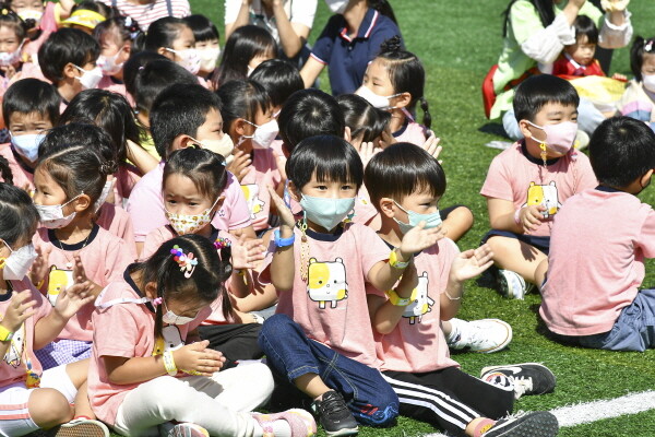 교육발전특구 김포시, 선도적 유보통합으로 지역인재 육성. 사진=김포시 제공