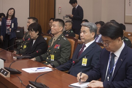 해병대원 사망 사건의 외압 의혹 관련 ‘통화 당사자’의 진술 확보가 쉽지 않을 전망이다. 사진=이종현 기자