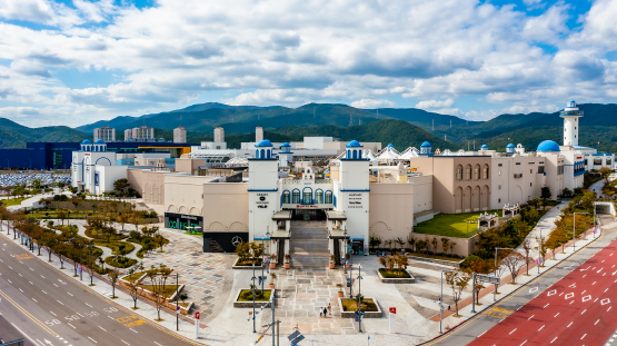 롯데 프리미엄 아울렛 동부산 전경. 사진=롯데백화점 제공