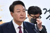 "별도 협의 사안"…한동훈 독대 요청, 선 그은 대통령실 