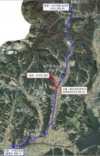 용인특례시, '김윤후승장로' '처인부곡민길' 명예도로명 부여