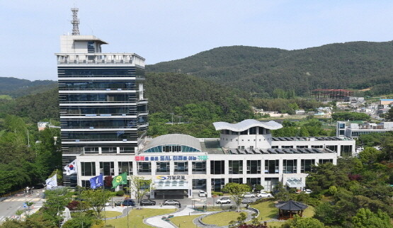 기장군청 전경. 사진=기장군 제공