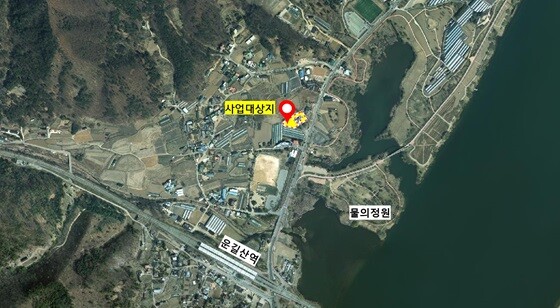 남양주시 조안면 노유자시설 사업대상지. 사진=남양주시 제공