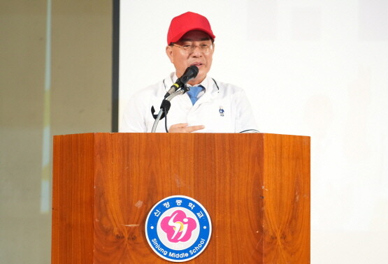 ‘찾아가는 부산말하는영어 1.1.1. 한마당’ 모습. 사진=부산시교육청 제공