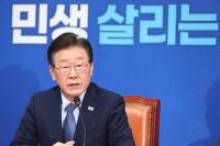 "대한민국 법치 사망 선고일"…이재명, '김건희 불기소' 입 열었다 
