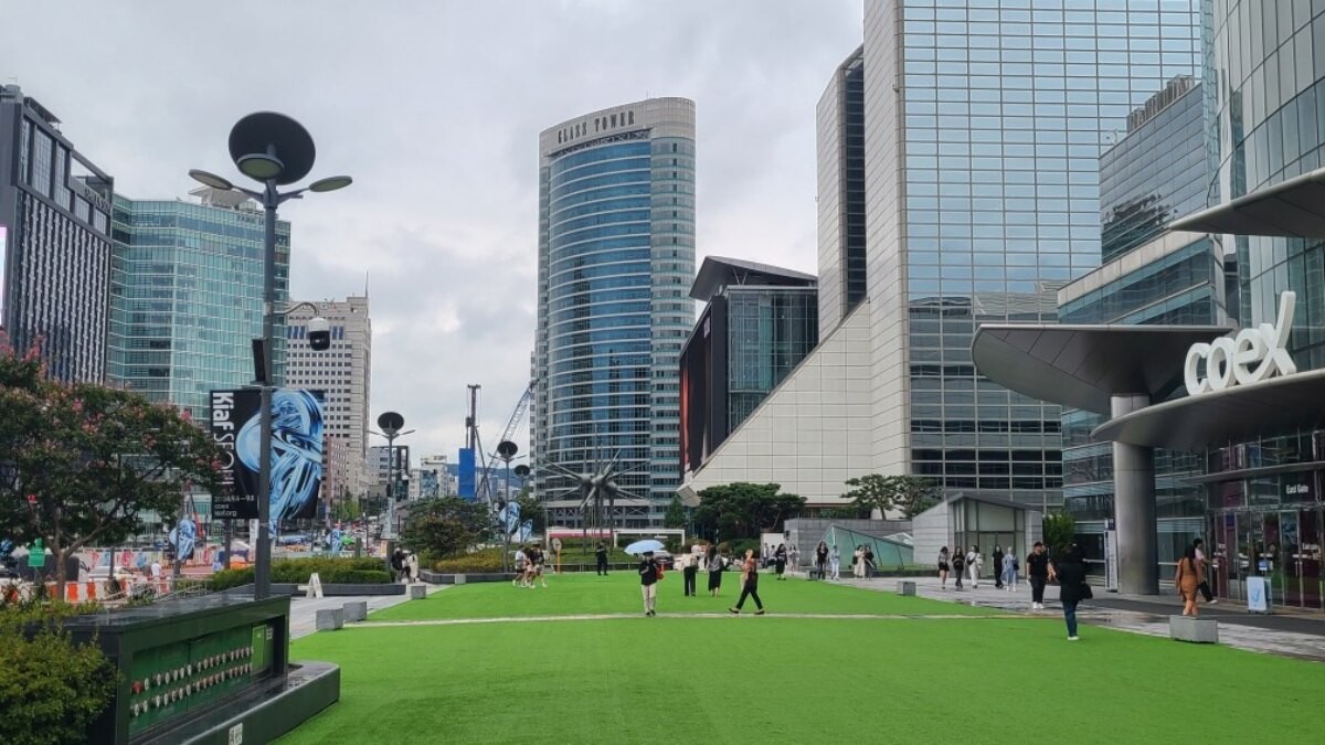 서울 강남구 삼성동 일대 오피스 건물들. 사진=이강훈 기자