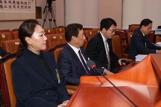 22대 첫 국회 법제사법위원회 국정감사의 모습. 사진=박은숙 기자