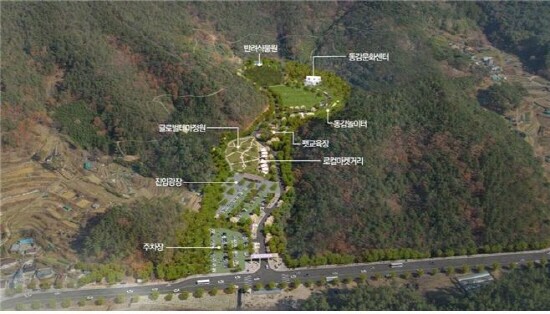 조감도. 사진=부산시 제공