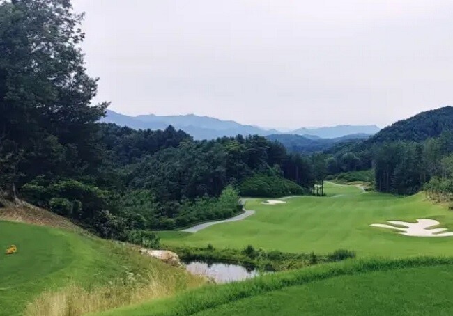 가평군 소재 골프장 전경. 사진=최남일 기자