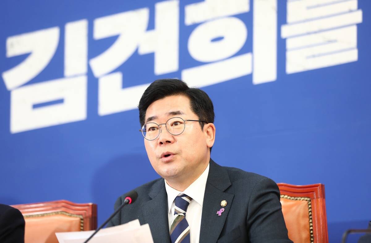 박찬대 더불어민주당 원내대표. 사진=박은숙 기자